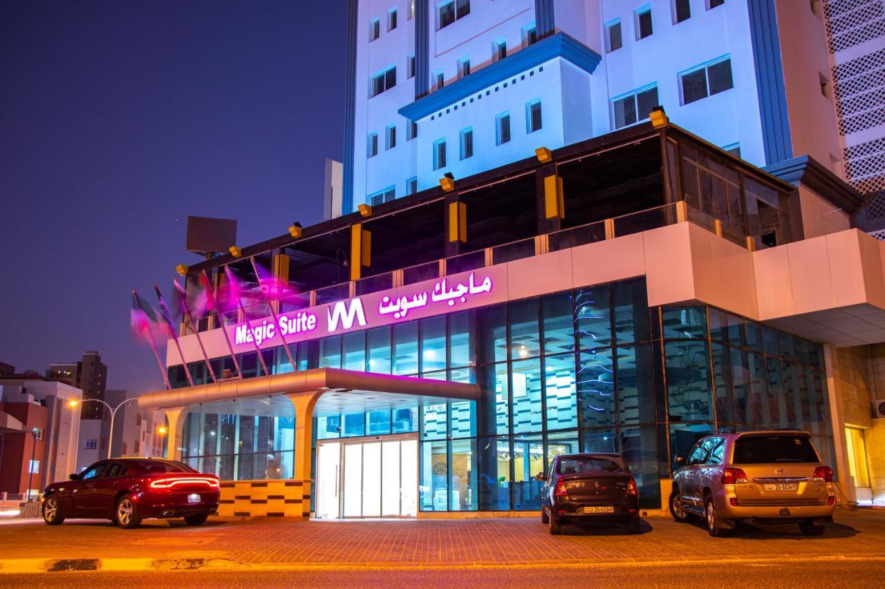 Magic Suite Hotel Kuwait City Exterior foto